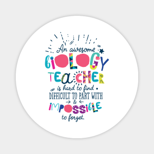 An Awesome Biology Teacher Gift Idea - Impossible to forget Magnet